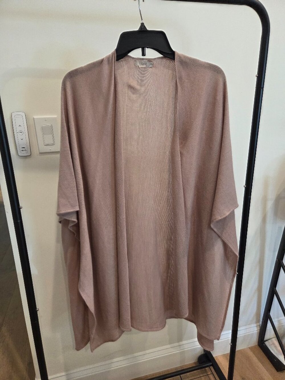 Light Pink Shawl